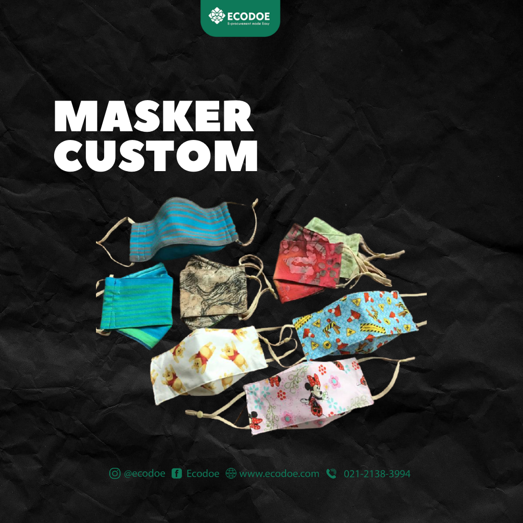 Masker Custom