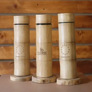 tumbler bambu custom