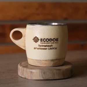 mug bambu custom