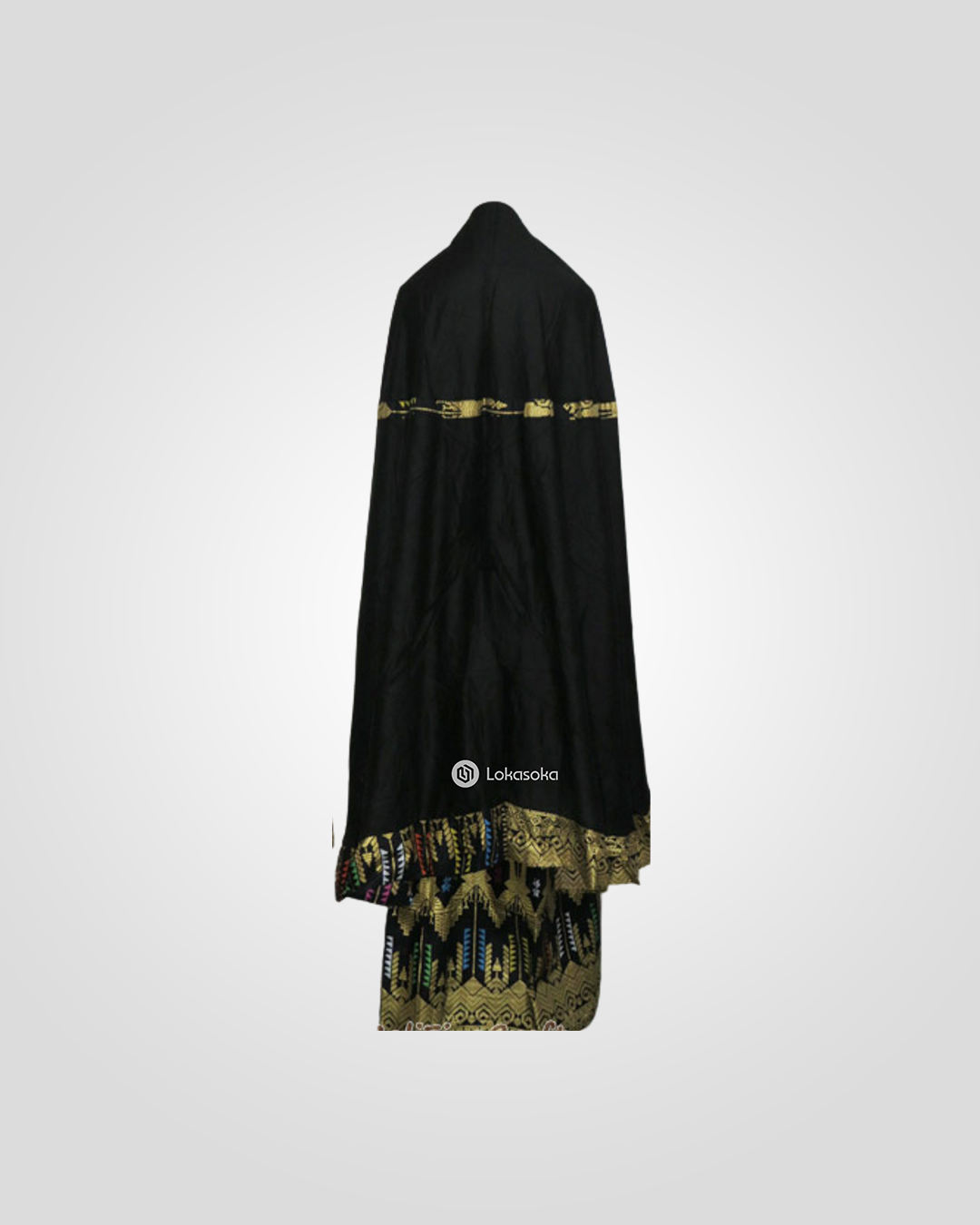 Mukena-Songket